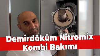 Demirdöküm Nitromix Kombi Bakımı Dünyada Böyle Kombi Bakımı Yok [upl. by Iemaj]