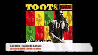 5446 was my number  Toots and The Maytals NO BASS [upl. by Auhel546]