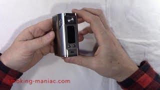 Ревю и ремонт на Wismec RX300 No Atomizer [upl. by Marco]