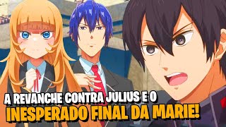 OTOME GAME SEKAI A REVANCHE DE LEON CONTRA JULIUS TEVE UM FINAL QUE NINGUÉM ESPERAVA  SPOILERS [upl. by Eilliw]