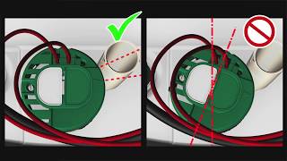 Installing the TOTO Auto Flush kit  THU765 [upl. by Ainigriv]