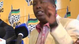 Julius Malema swears at BBC Journalist [upl. by Anisirhc]