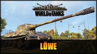 World of Tanks  Live Löwe  Premium  deutsch 🐄 gameplay [upl. by Ydaj974]