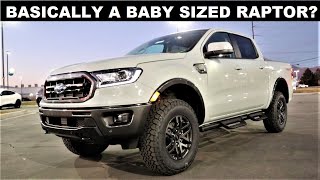 2022 Ford Ranger Lariat Tremor Better Than A Tacoma TRD Pro [upl. by Enaled]