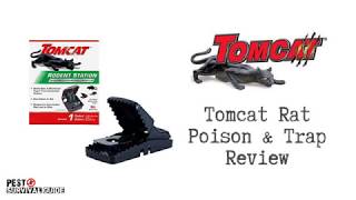 Tomcat Rat Poison amp Trap Review [upl. by Sorensen]