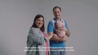 Publicidad  2023 Campaña de sensibilización contra el fraude Spot TV Maternidad y paternidad 20quot [upl. by Cornell]