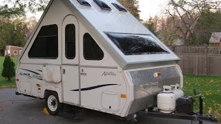 22 Changes amp Modifications to my Aliner Camper Popup RV [upl. by Yerffoej730]