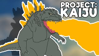 New Godzilla 2000 in Roblox Project Kaiju [upl. by Fredrick]