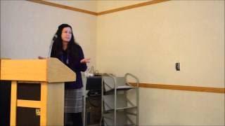 Melissa Marini Svigelj Smith speaks at Elyria Educational Forum [upl. by Yevol]