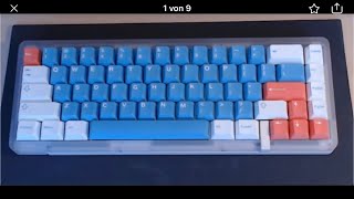 KBDFans D65  Build Tutorial  Custom Keyboard [upl. by Enilemme70]