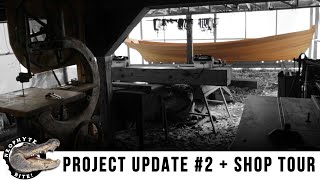 Neophyte Bite  Project Update 2  Shop Tour [upl. by Enyrb]