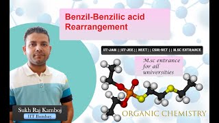 Benzil  Benzilic acid rearrangemnt [upl. by Onia]