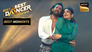 Indias Best Dancer S3 Tip Tip Barsa Paani पर Raveena Terence की जोड़ी ने लगाई आग Best Moments [upl. by Acissey]