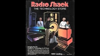 1990 Radio Shack  The Technolgy Store Catalog 446 [upl. by Johna]