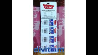 POY SIAN Brand Mark II Inhaler  Thai Original [upl. by Imis]