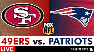 49ers vs Patriots Live Streaming Scoreboard Free PlayByPlay Highlights Boxscore  NFL Week 4 [upl. by Akeyla]