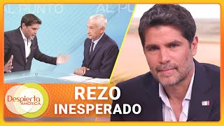 Eduardo Verástegui aclara por qué rezó por Jorge Ramos  Despierta América  Hoy  3 de julio [upl. by Tterrej]