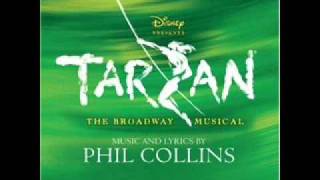 16 Tarzan on Broadway Soundtrack  Youll Be in My Heart Reprise [upl. by Monarski]