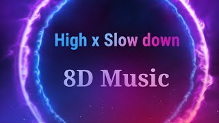 Chris linton CadmiumSlow down x Zella dayHigh8D MusicAnime shorts remix [upl. by Oicor]