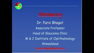 Perimetry  Basics amp Interpretation [upl. by Lorri]