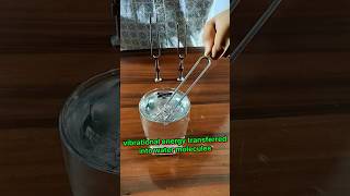 😤Glass टूट गया  Tuning Fork Experiment vibration science physics shorts [upl. by Oberon865]