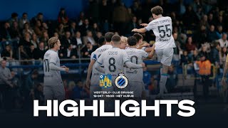 WESTERLO  CLUB BRUGGE  HIGHLIGHTS  20242025 [upl. by Aicatsana]