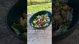 Recepta  Amanida de tardor del Restaurant Font Freda👨‍🍳🥗 [upl. by Steep]