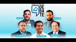 Debate electoral l Candidatos a senaduría del Distrito Nacional 2024 [upl. by Goebel]