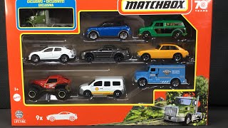 Matchbox 2023 9 Pack Exclusive Western Star [upl. by Aketal606]