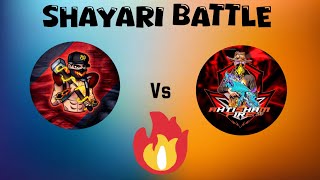 Shayari Battle 🔥 wait for end 🤣 freefire viralvideo [upl. by Missi]