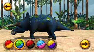 CBeebies Playtime Andys Dinosaur Adventures  Jurassic Park Triceratops  Kids Gameplay 2018 [upl. by Riedel169]