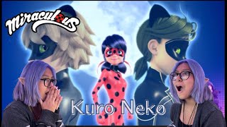 Miraculous Ladybug Reaction  KURO NEKO  Season 4 Episode 23  WHY LADYBUG WHY [upl. by Aromat89]