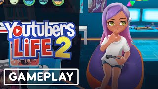 Youtubers Life 2  Official Gameplay Trailer  Summer of Gaming 2021 [upl. by Bartram680]