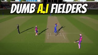 Fielding In CRICKET 24 Is Still Bad [upl. by Leind]