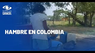 Colombia sufre por primera vez inseguridad alimentaria aguda dice la ONU [upl. by Aramac700]