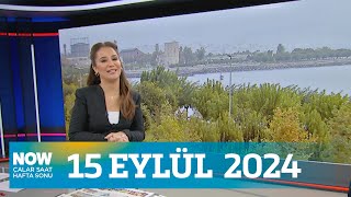 Özgür Özel’den erken seçim çağrısı 15 Eylül 2024 Çalar Saat Hafta Sonu [upl. by Ronaele]