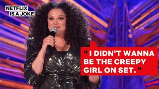 Michelle Buteau Is a J Lo CoStar and Lowkey Stan  Netflix Is A Joke [upl. by Phillis]