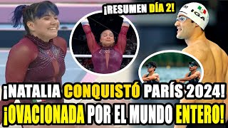 ¡NATALIA SE GANA EL RESPETO DEL MUNDO ASÍ LE FUE a México HOY en LOS JUEGOS OLÍMPICOS de París 2024 [upl. by Parnas]