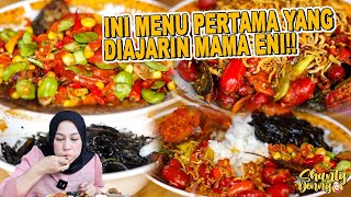 KEBAYANGKAN NIKMATNYA PASTI NGILER WARUNG NASI MBA GEMBUL [upl. by Airegin]