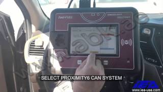 HYUNDAI SANTA FE 2014 Smart Key Programming By Zed Full Key Programming device [upl. by Rebeka563]