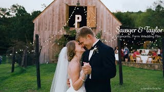 Southern Farm Wedding at JampD Farms  Sawyer amp Taylor [upl. by Kali306]