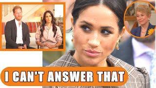 Watch How Meghan Gets OFFENDED When Jane Pauley ASK The Existence Of Her Kids On CBS Sunday Morning [upl. by Jervis]