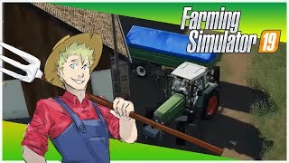 NESKUTOČNÉ PROBLÉMY s vlečkou  Farming Simulator 19  02 [upl. by Gelya]