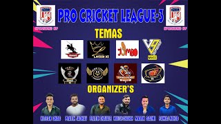 PRO CRICKET LEAGUE SEASON3 [upl. by Packer843]