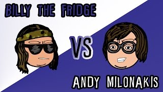 Andy Milonakis amp Billy The Fridge Freestyle  Doodles [upl. by Aynor]