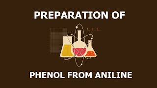 Preparation of Phenol from Aniline Step by step [upl. by Joelly]