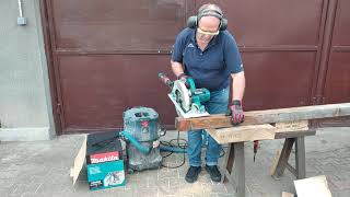 🔥Test Makita HS0600 fierastrau circular de mana Handkreissage Circular Saw🔥 [upl. by Hanson97]