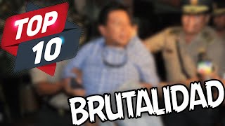 Top 10  Brutalidad 2018 🦍 [upl. by Erehc86]