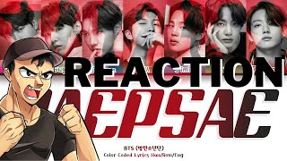 Metal Vocalist  BTS  BAEPSAE Lyrics and Explanation REACTION [upl. by Snook211]