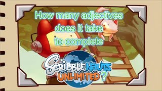 How many adjectives does it take to complete Scribblenauts Unlimited  Part 22 [upl. by Laekim]